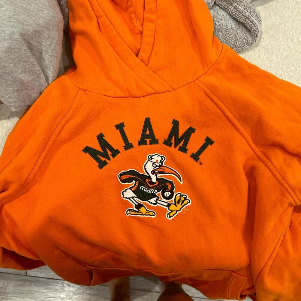 Men's Orange Hoodie